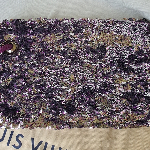 Limited Edition Sequin Rococo Clutch - Picture 2 of 6